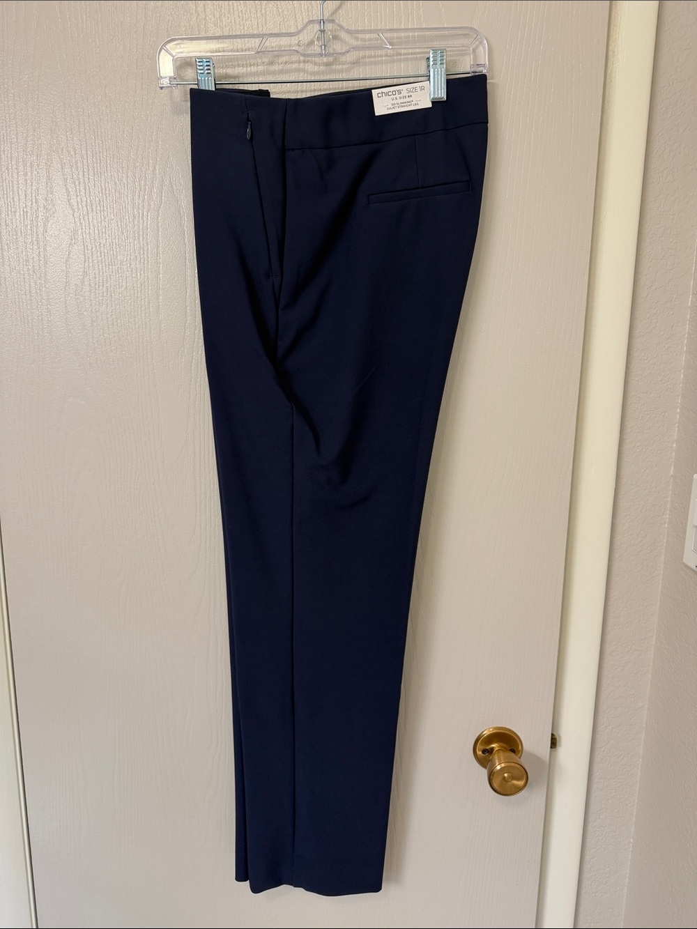 Women’s Chico Juliet Navy straight leg Pants